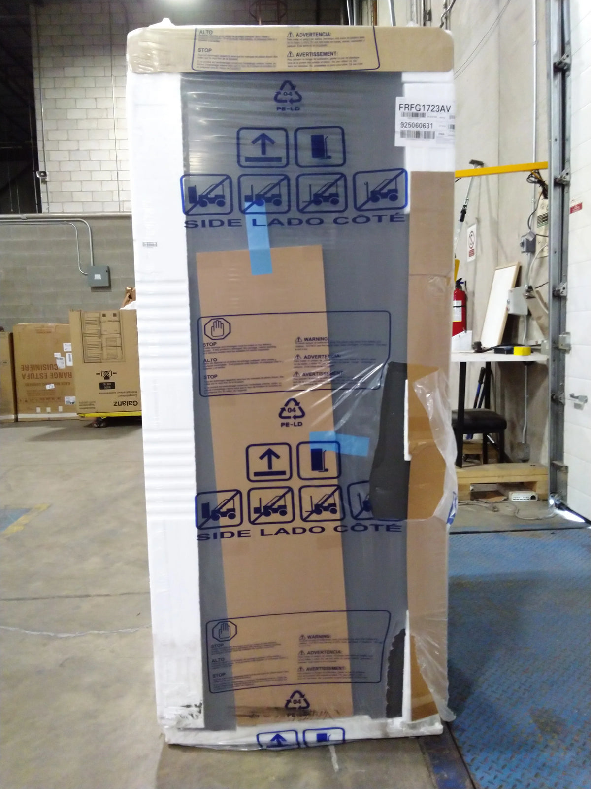 31.5 In. 17.6 Cu Ft. Stainless Steel French Door Refrigerator Z93270