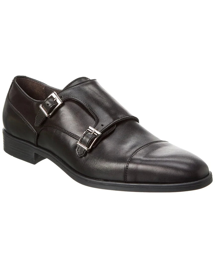 Black Leather Oxford K95899