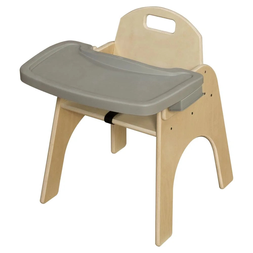 Woodie with Adjustable Tray W2389