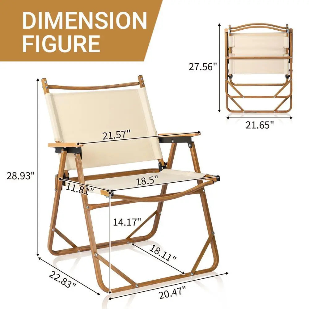 Aluminum Frame Heavy Duty Camping Chair T19109