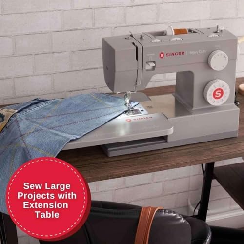Heavy Duty Sewing Machine with Extension Table F9253