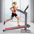 Folding Treadmill with LED Monitor J978387