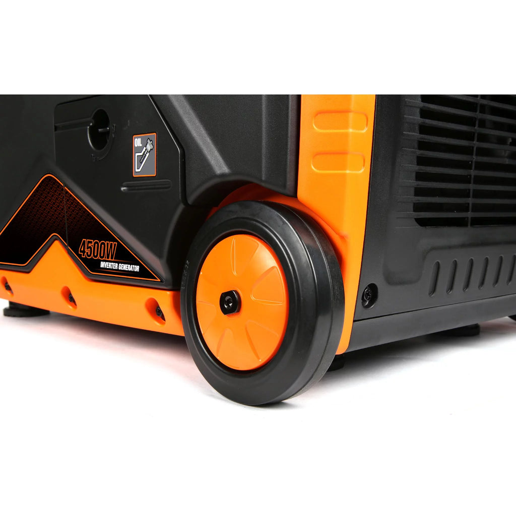 4500-Watt Dual Fuel Portable Inverter Generator P322591
