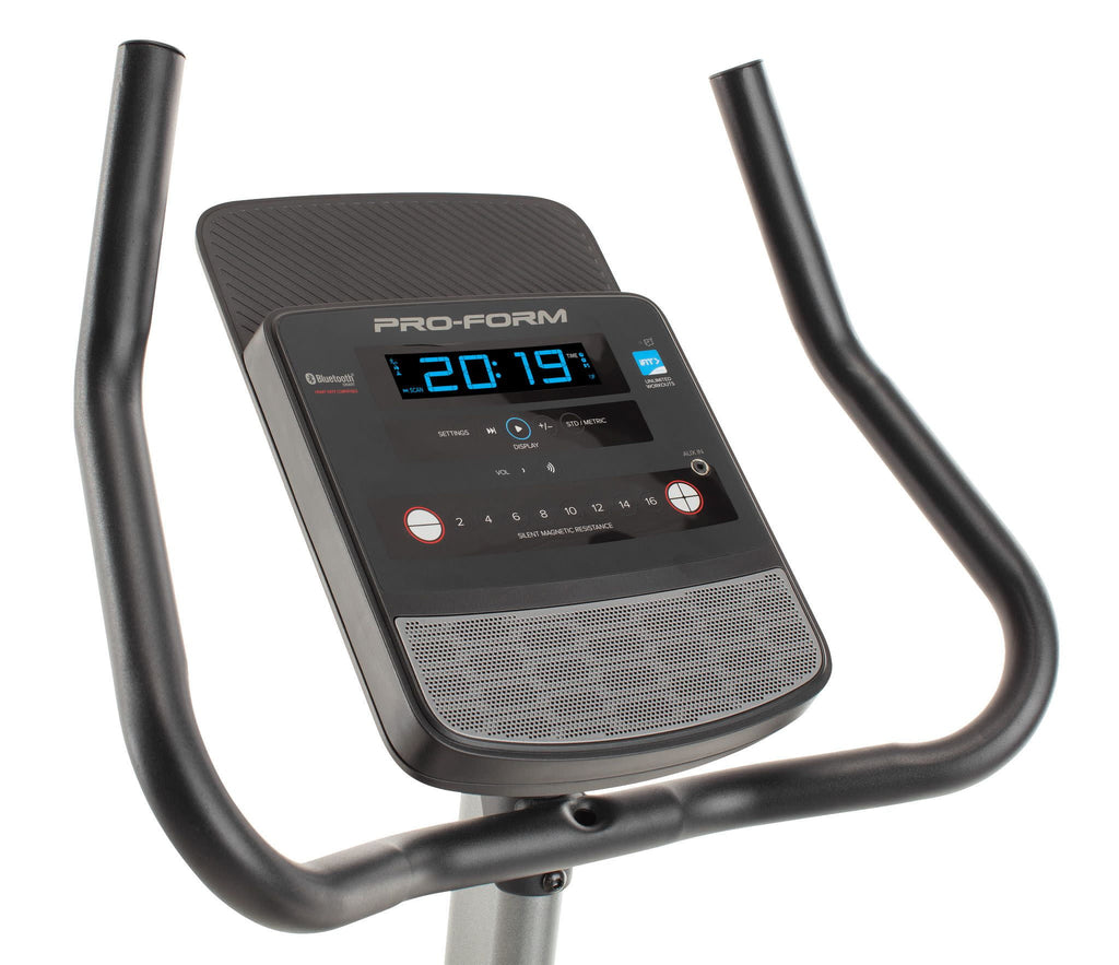 Upright Stationary Exercise Bike B85227