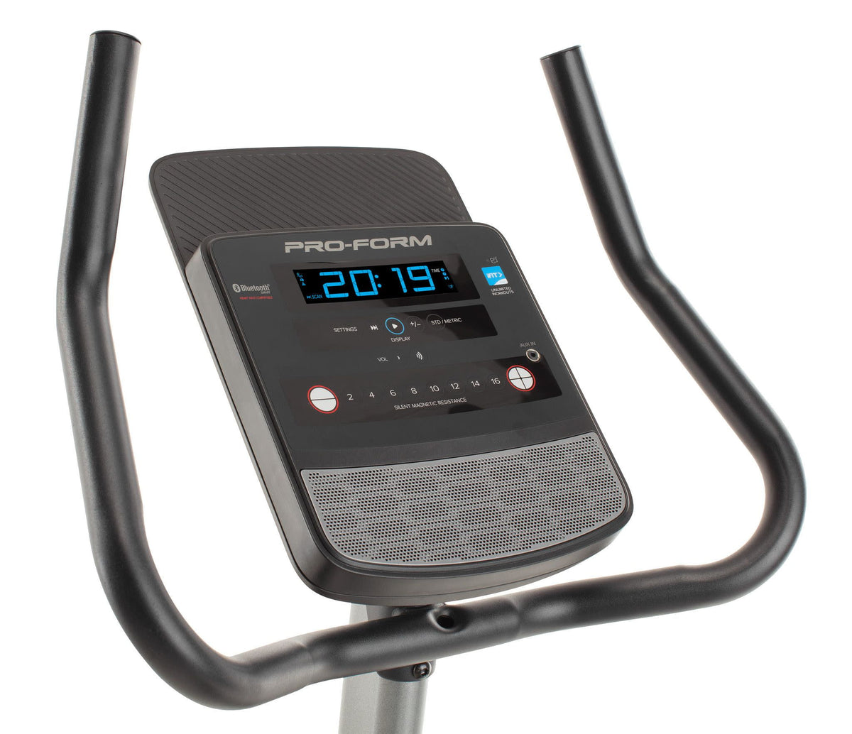 Upright Stationary Exercise Bike B85227