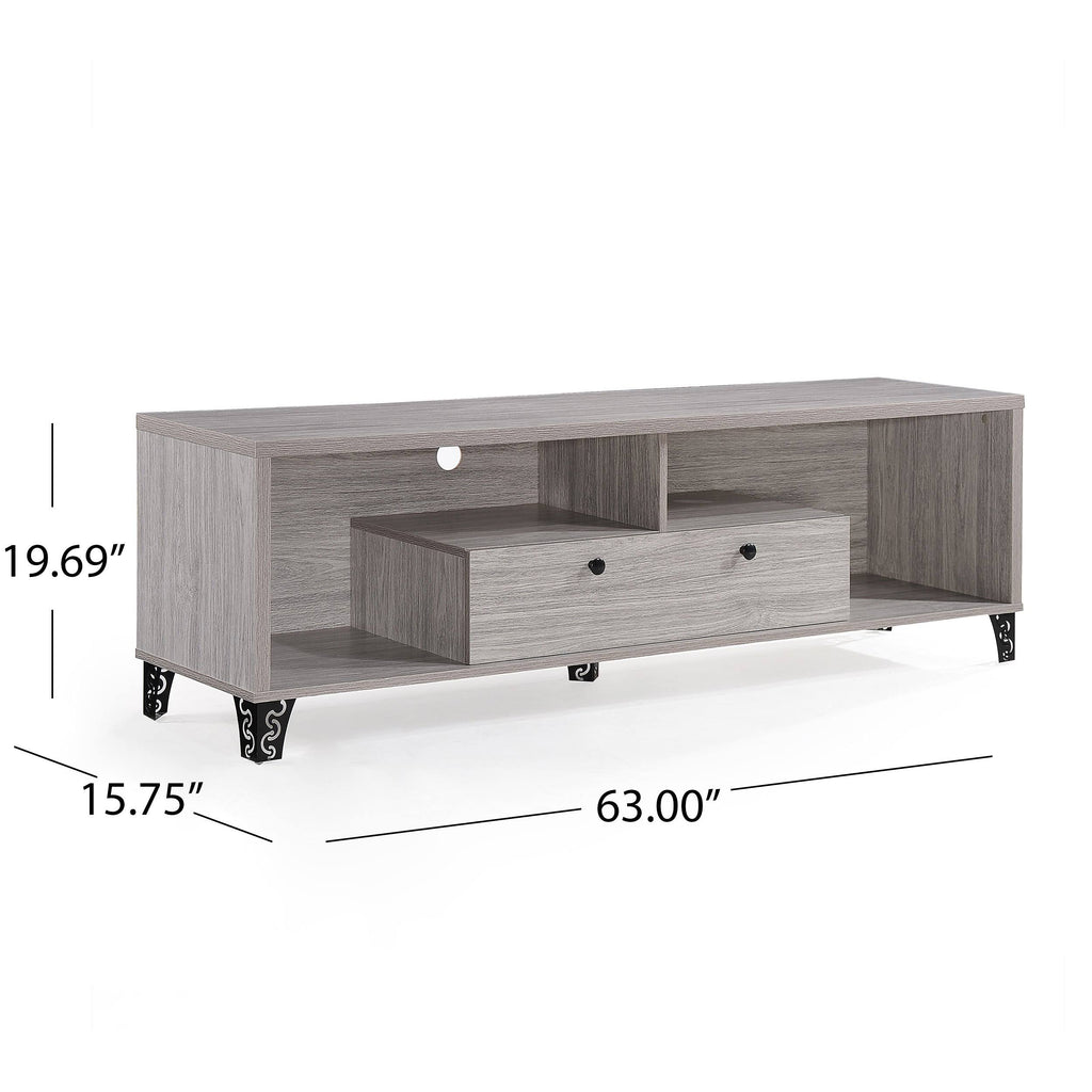 2 Piece TV Stand & Bookcase Set Q172688
