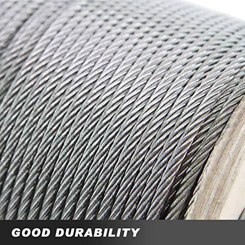 500ft 1/8' T316 Stainless Steel Cable M957431