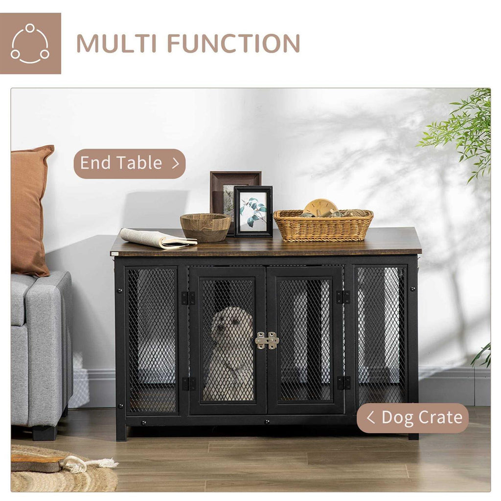 Furniture Style Dog Crate with Openable Top O958