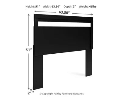 Queen Panel Headboard P934