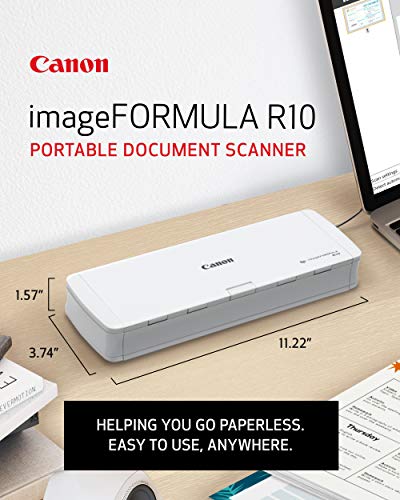 Portable USB Powered Duplex Document Scanner W944969