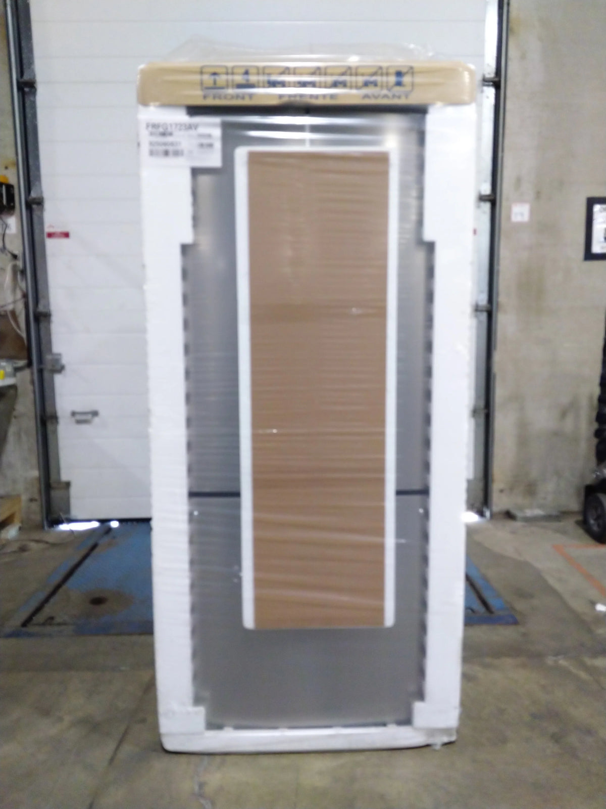 31.5 In. 17.6 Cu Ft. Stainless Steel French Door Refrigerator Z93270