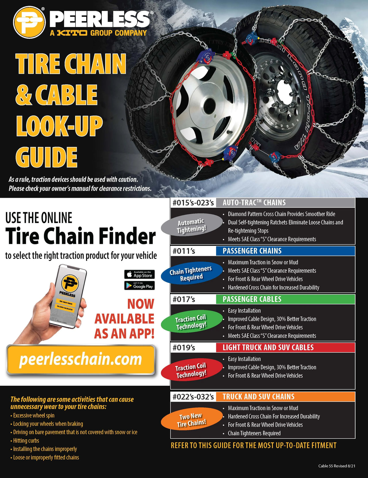 Light Truck/SUV Tire Chains B79599