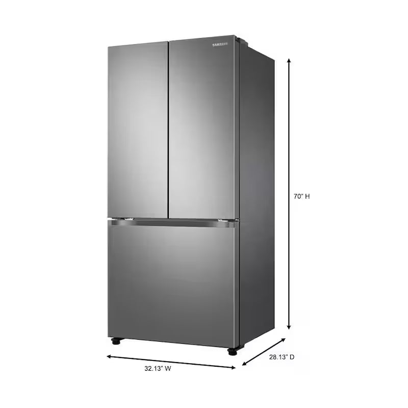17.5 cu. ft. 3-Door French Door Counter Depth Refrigerator Z185