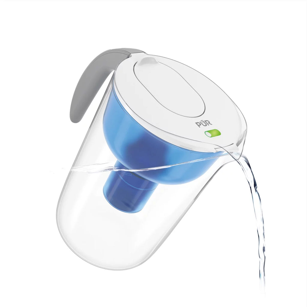 10-Cup Water Pitcher Filtration System White O826054