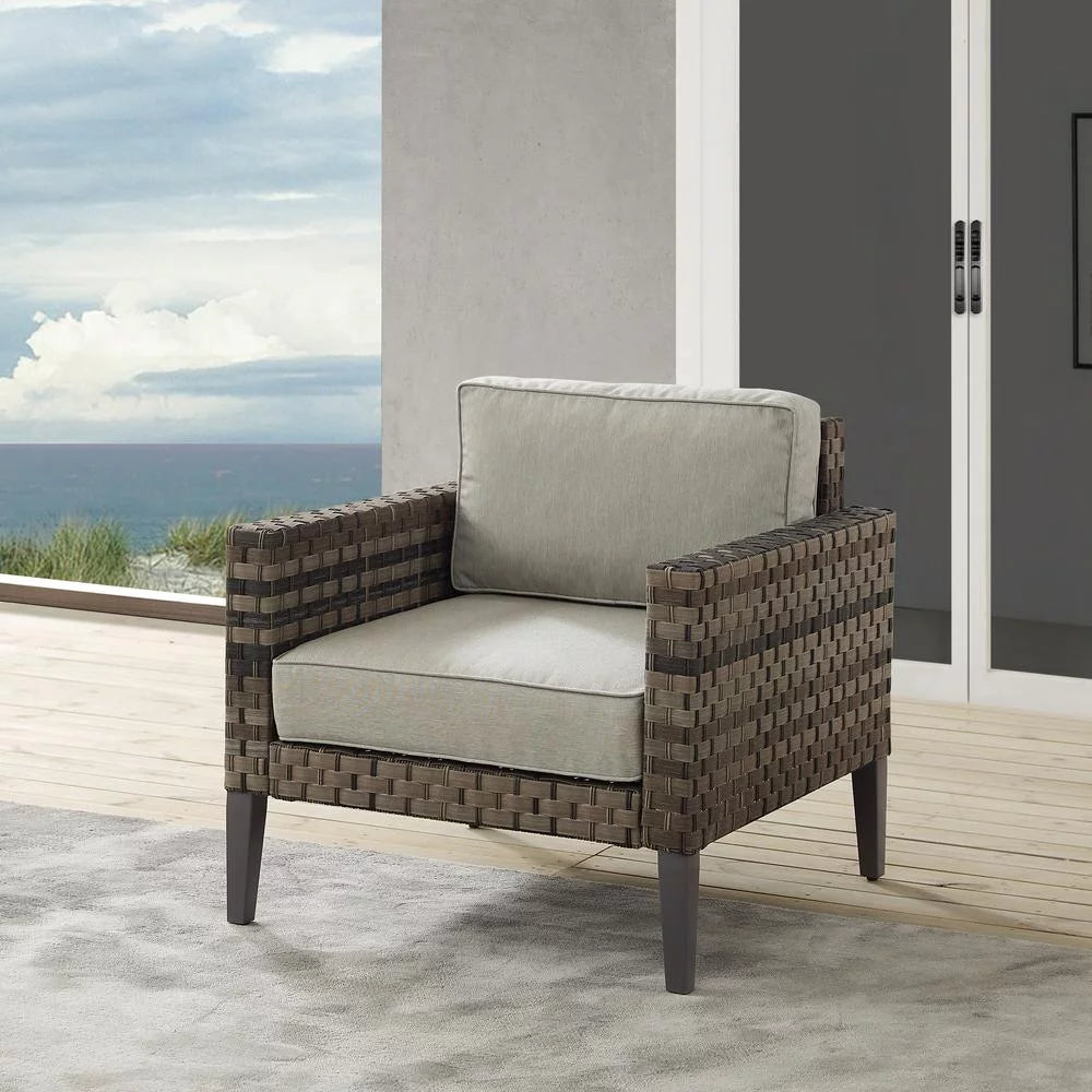 Wicker Outdoor Armchair K693848
