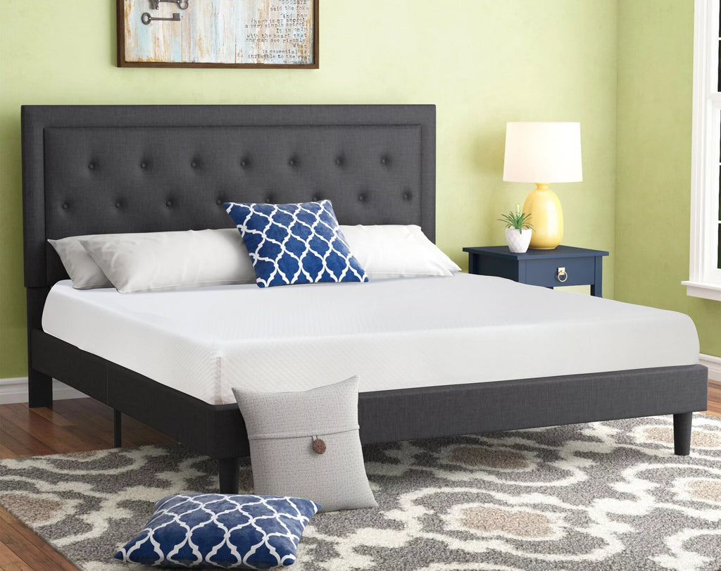 6 Inch King Size Medium Firm Memory Foam Mattress U9045