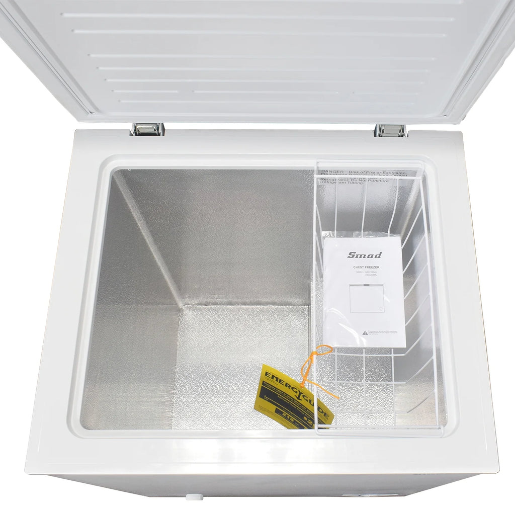 5 Cu ft Chest Freezer with Removable Basket R767