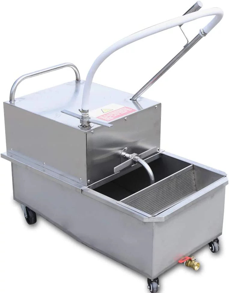 55L Fryer Oil Filter Machine I258384