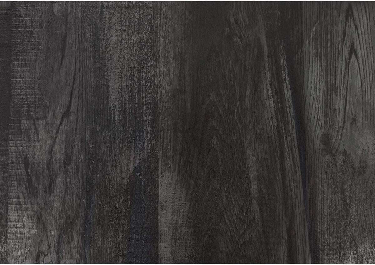 Black Wood-Look Dining Table Y6473