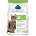 Blue Natural Veterinary Diet GI Gastrointestinal Support Dry Cat Food T101044