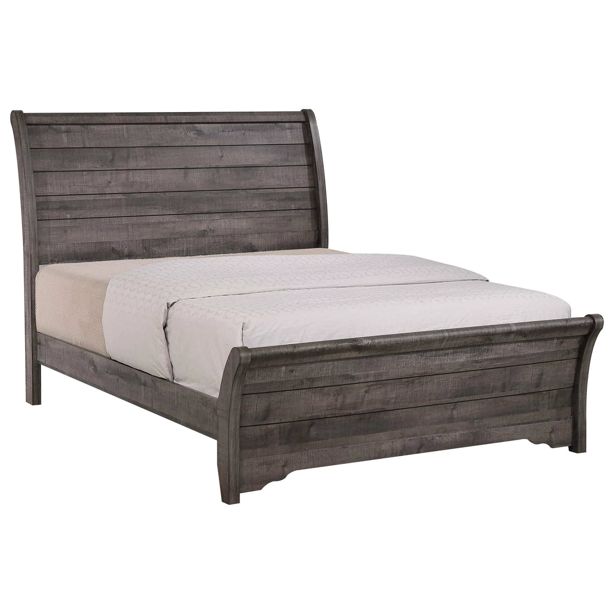 4pc Queen Size Wooden Bedroom Furniture Set X539