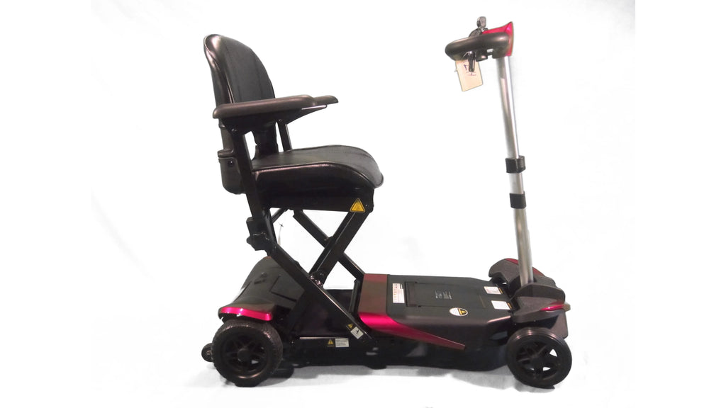 Black Electric Folding Mobility Scooter Y3783