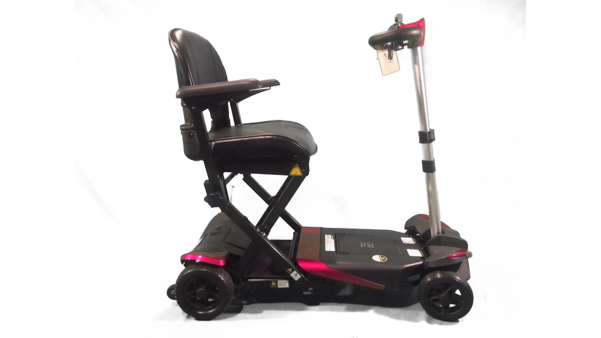 Black Electric Folding Mobility Scooter Y3783