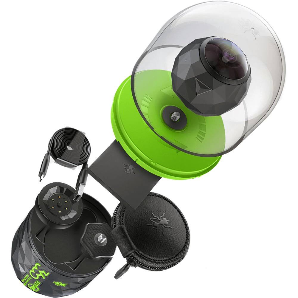 4K Waterproof Video Camera F122