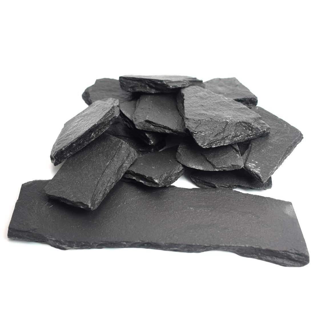 Blue Natural Slate Stone Rocks A516
