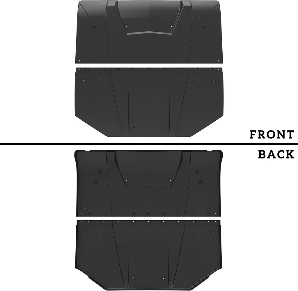 2-piece Combination Hard Roof Top Sun Visor T26221