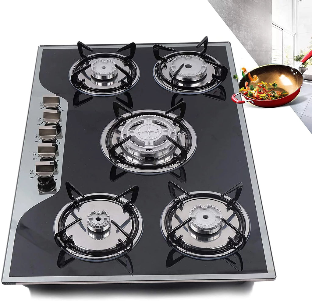 5 Burners Built-in Gas Cooktop A356428