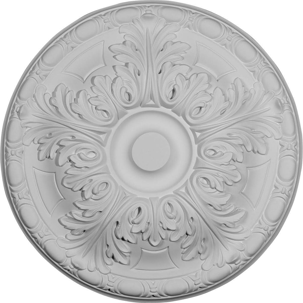 Hand-Painted Bronze Ceiling Medallion Y922189