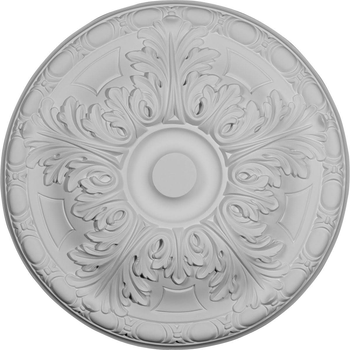Hand-Painted Bronze Ceiling Medallion Y922189