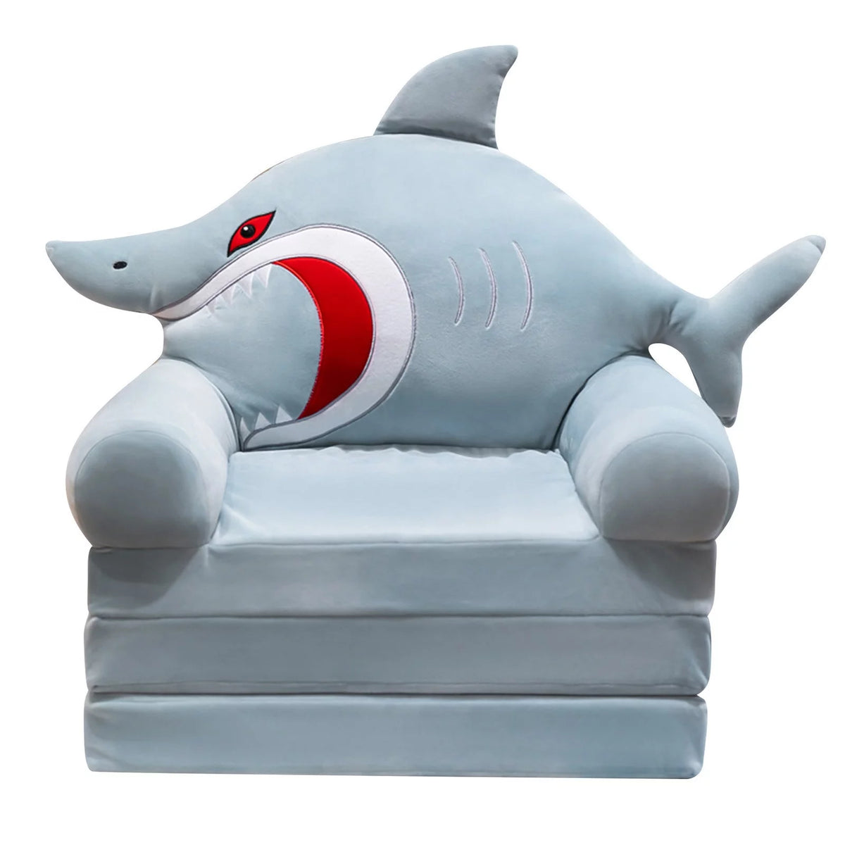 Plush Foldable Kids Sofa Armchair 2 In 1 Sofa Bed G4944