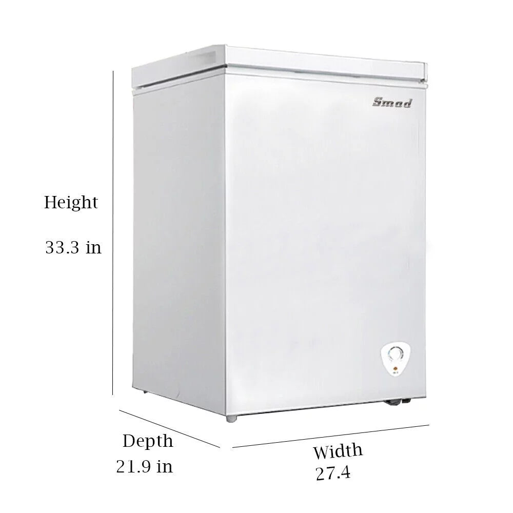 5 Cu ft Chest Freezer with Removable Basket R767
