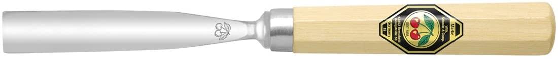7 Cut Curved Carving Chisel with Handle X16947