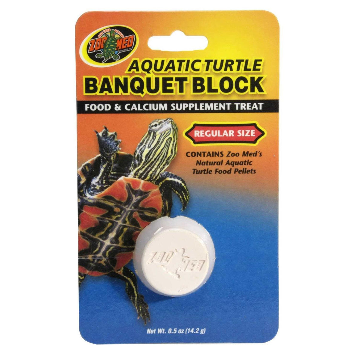 Aquatic Turtle Banquet Block N486812