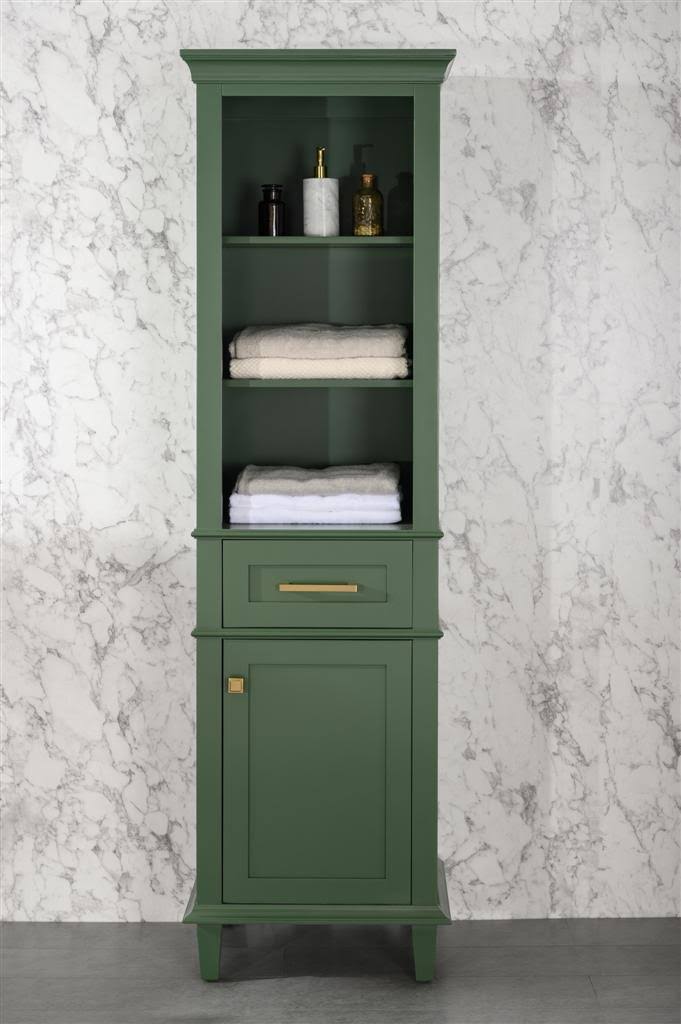 Green Linen Cabinet F9015