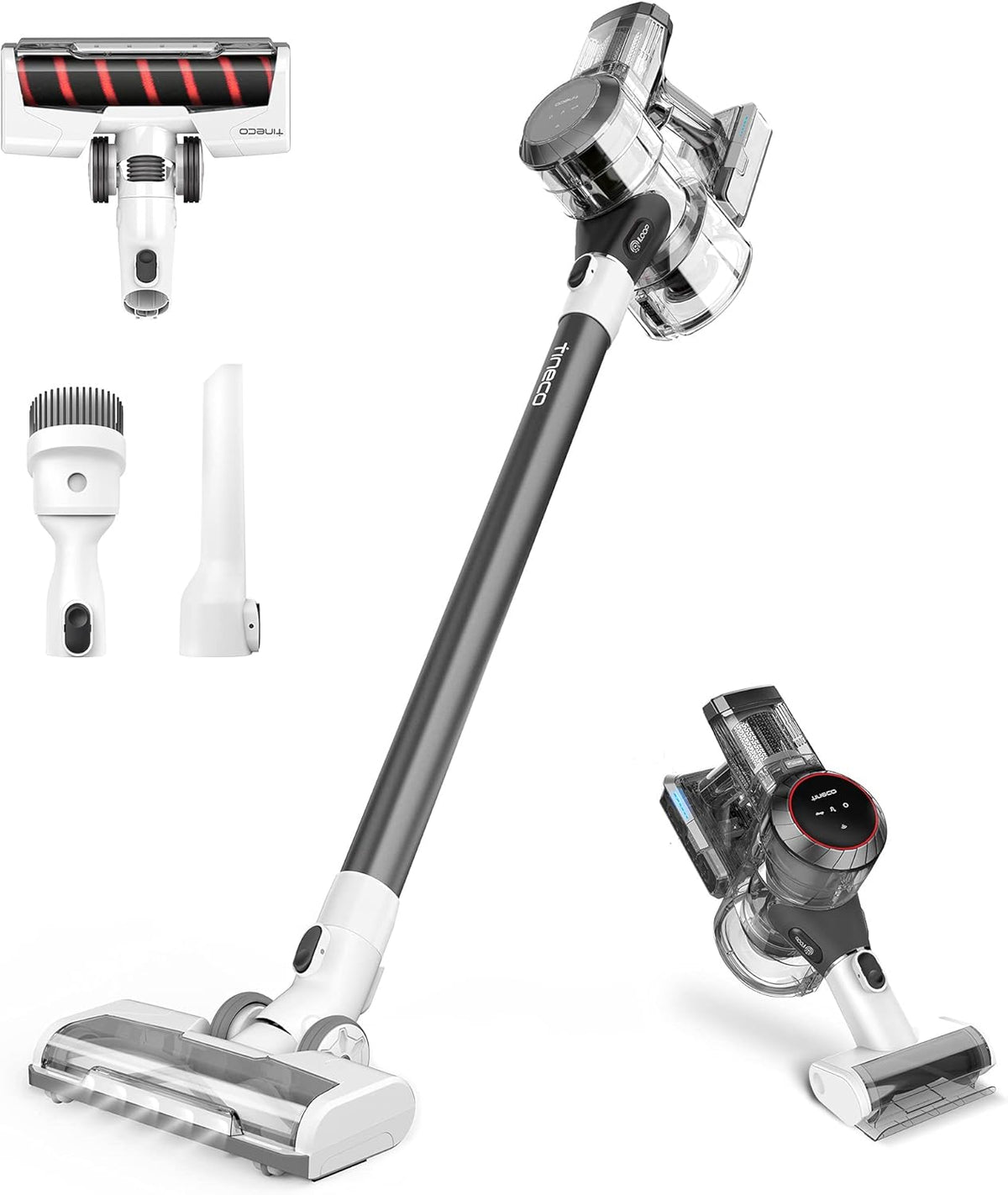 Cordless Stick Vacuum 22KPA Lightweight Handheld O3936