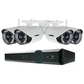 4-Channel HD 1TB DVR with 4 Wireless Cameras X96057