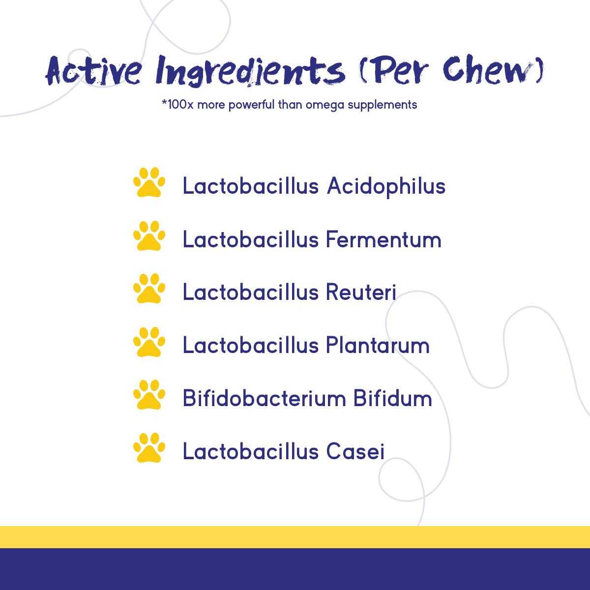 Digestive Support Chews for Dogs I932099