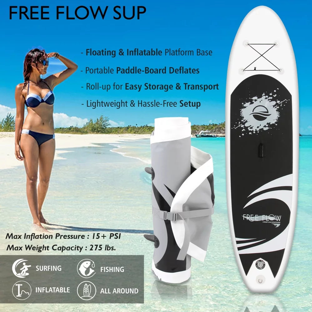 11 Foot Inflatable Stand Up Paddle Board Kit P726