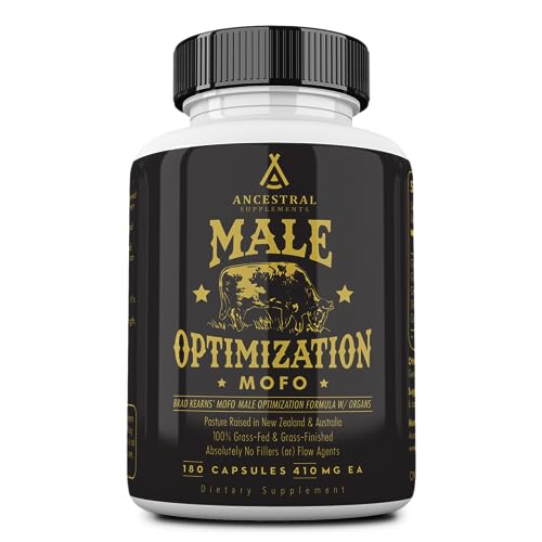 180 Capsules Beef Organ Supplement with Liver L4081