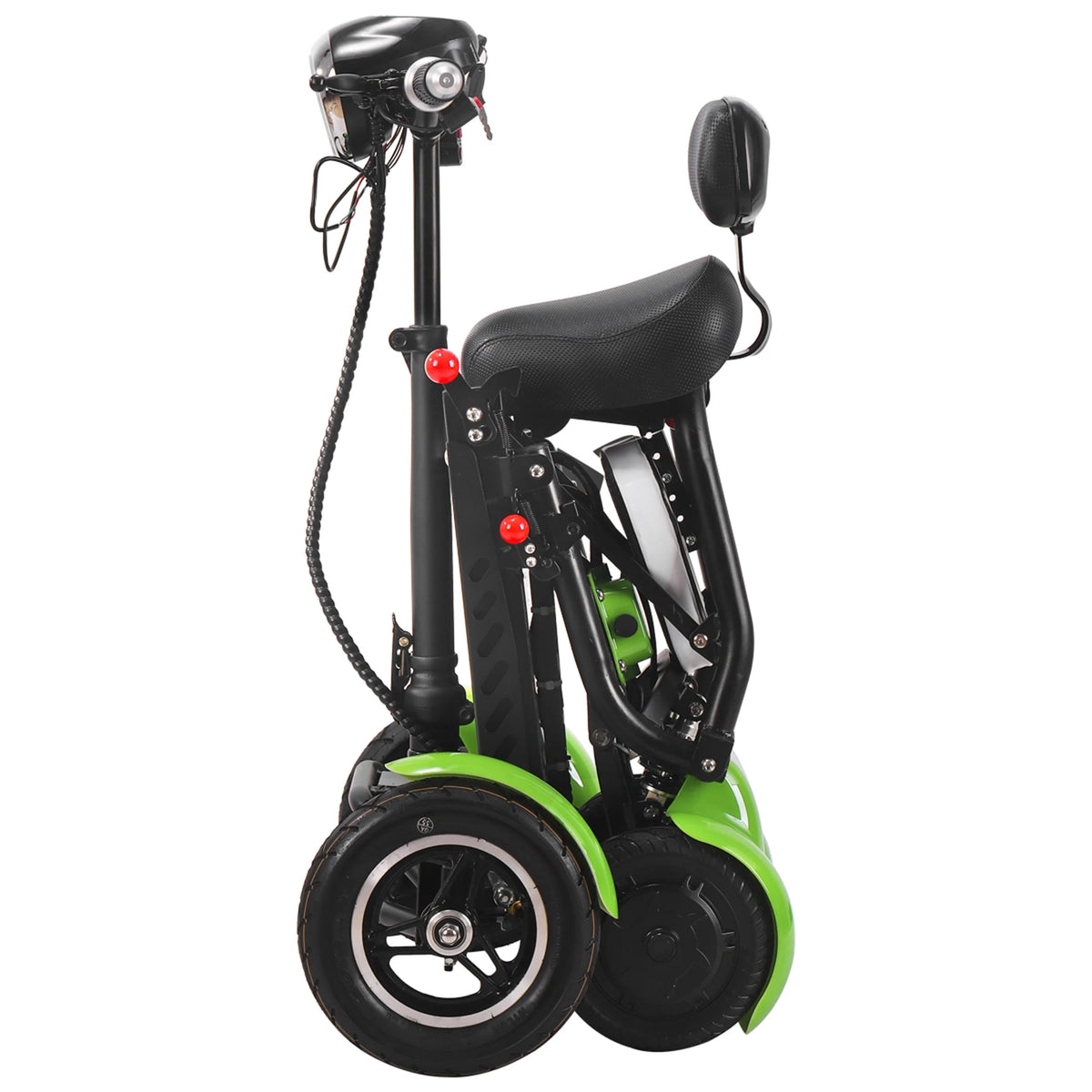 Blue 4 Wheel Foldable Electric Mobility Scooter F197902