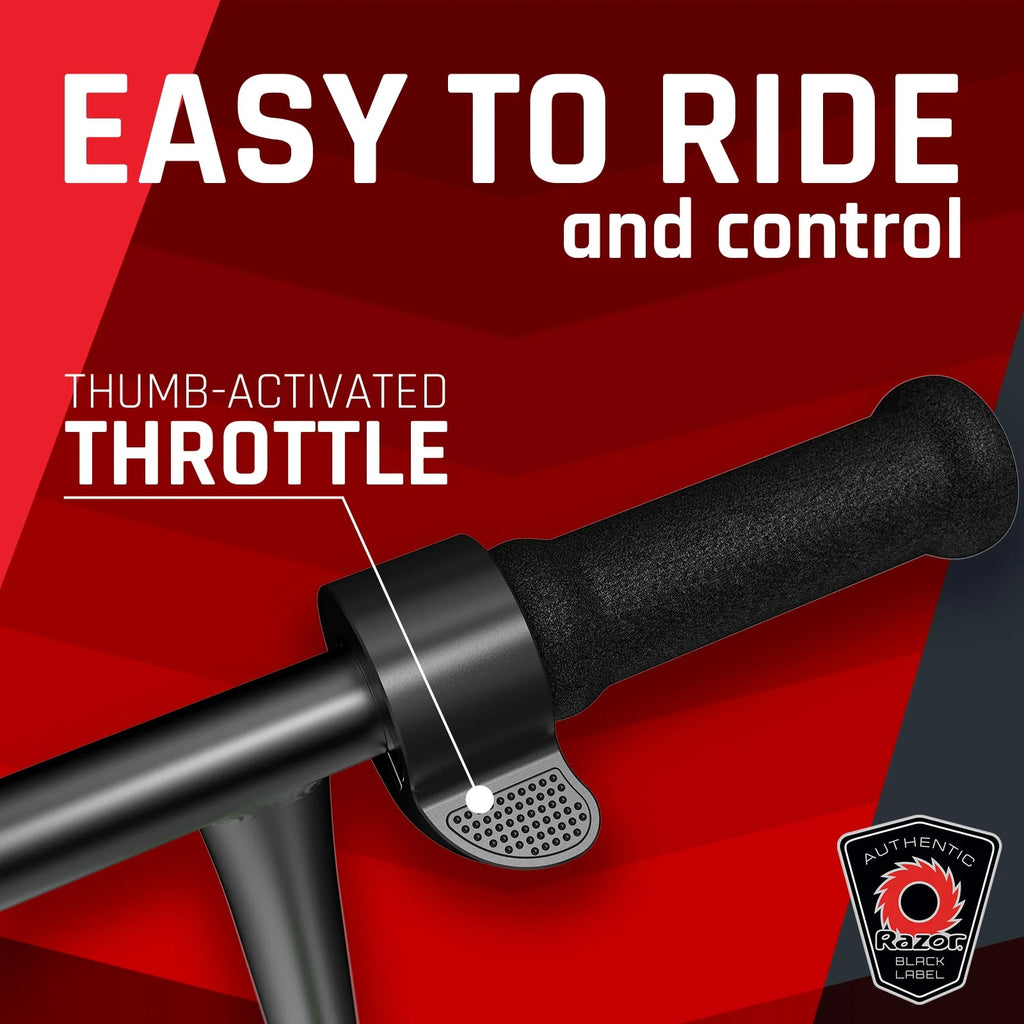 Black Label E90 Electric Scooter L70338