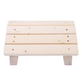 Wooden Foot Rest Stool G3075