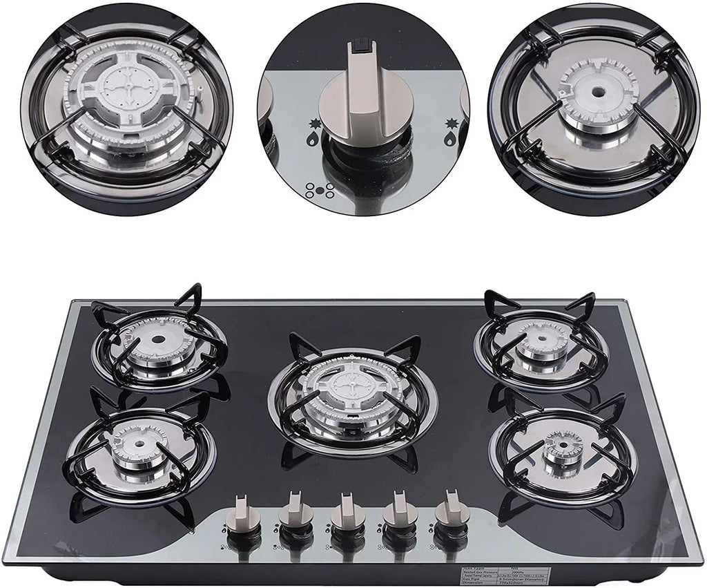 5 Burners Built-in Gas Cooktop A356428