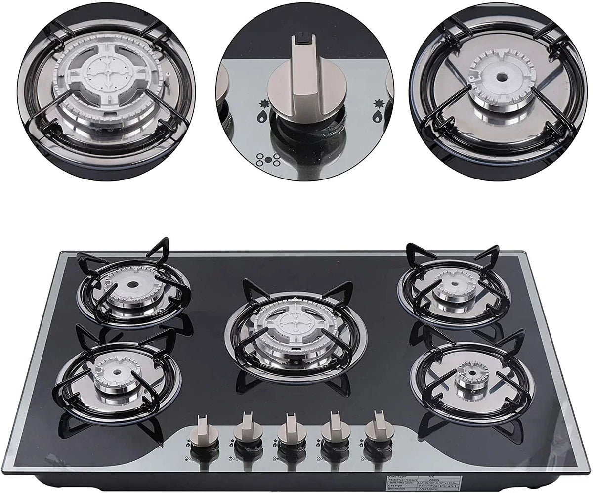 5 Burners Built-in Gas Cooktop A356428