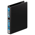 Black 1" D-Ring Binder 12 Pack O626210