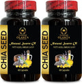 Organic Chia Seed Omega 3 Capsules D128698